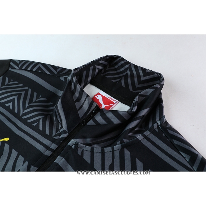 Chandal de Chaqueta del Borussia Dortmund 22-23 Gris